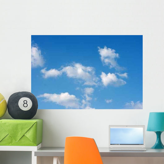 Clouds Wall Decal Design 1