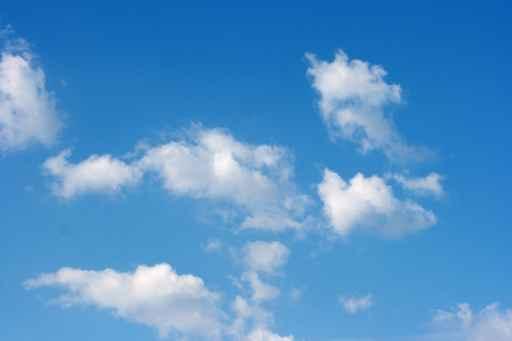 Clouds Wall Decal Design 1
