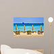 Beach Scene with Sail Wall Decal