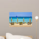 Beach Scene with Sail Wall Decal