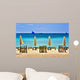 Beach Scene with Sail Wall Decal