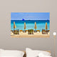 Beach Scene with Sail Wall Decal