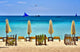Beach Scene with Sail Wall Decal