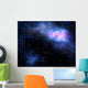 Starry Deep Outer Space Wall Decal Design 2