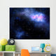 Starry Deep Outer Space Wall Decal Design 2