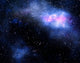 Starry Deep Outer Space Wall Decal Design 2