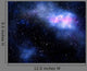Starry Deep Outer Space Wall Decal Design 2