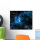 Starry Deep Outer Space Wall Decal Design 1