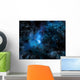 Starry Deep Outer Space Wall Decal Design 1