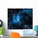 Starry Deep Outer Space Wall Decal Design 1