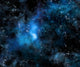 Starry Deep Outer Space Wall Decal Design 1