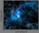 Starry Deep Outer Space Wall Decal Design 1