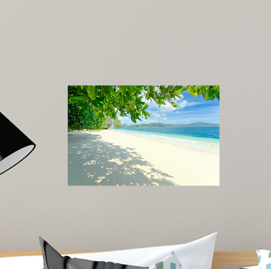 Beach Wall Decal Design 2