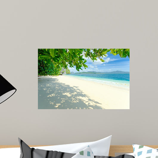 Beach Wall Decal Design 2