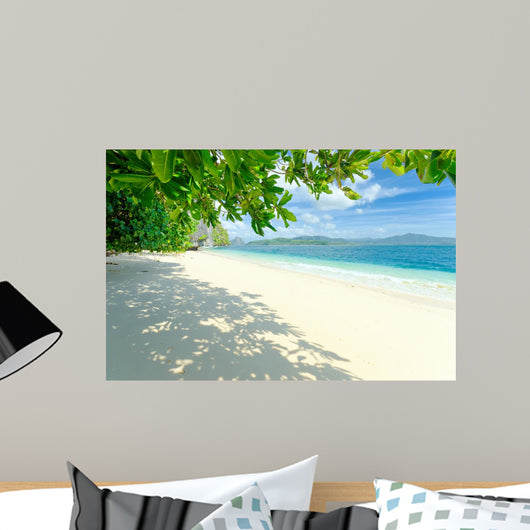 Beach Wall Decal Design 2