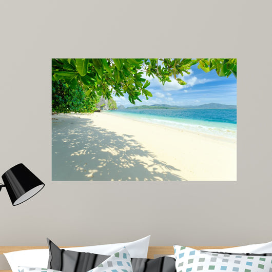 Beach Wall Decal Design 2