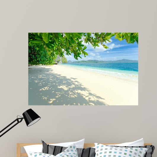 Beach Wall Decal Design 2