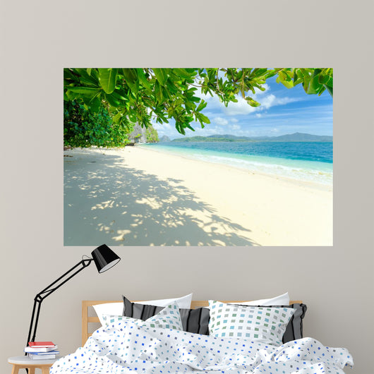 Beach Wall Decal Design 2