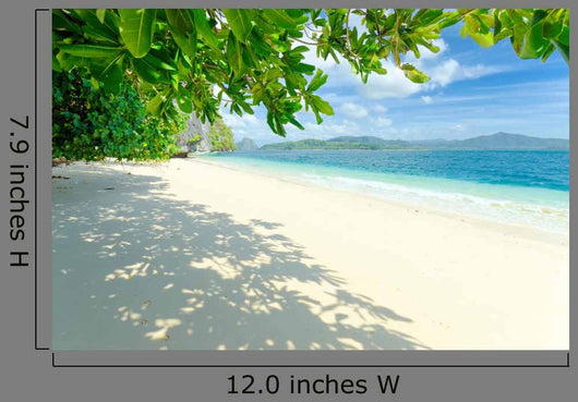 Beach Wall Decal Design 2