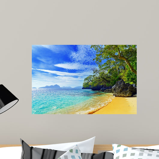 Beach Wall Decal Design 1