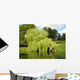 Hidden Boat-house Wall Decal