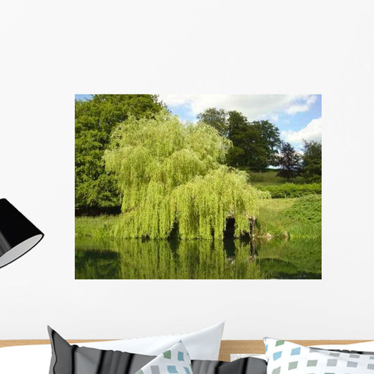Hidden Boat-house Wall Decal