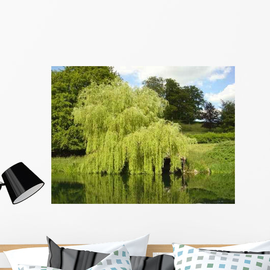 Hidden Boat-house Wall Decal