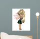 Cute Toon Fairy Wall Decal