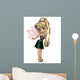 Cute Toon Fairy Wall Decal