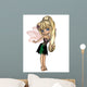 Cute Toon Fairy Wall Decal