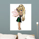 Cute Toon Fairy Wall Decal