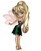 Cute Toon Fairy Wall Decal