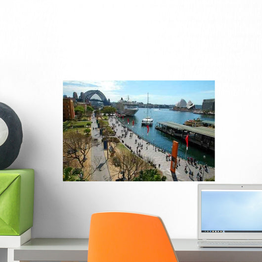 Circular Quay Wall Decal