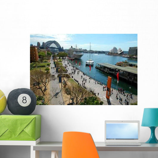 Circular Quay Wall Decal