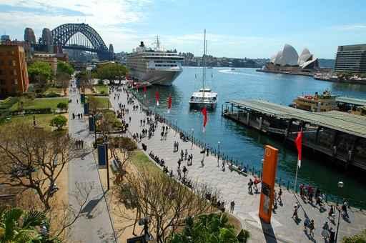 Circular Quay Wall Decal