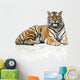 Tiger Wall Decal Design 1
