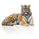 Tiger Wall Decal Design 1