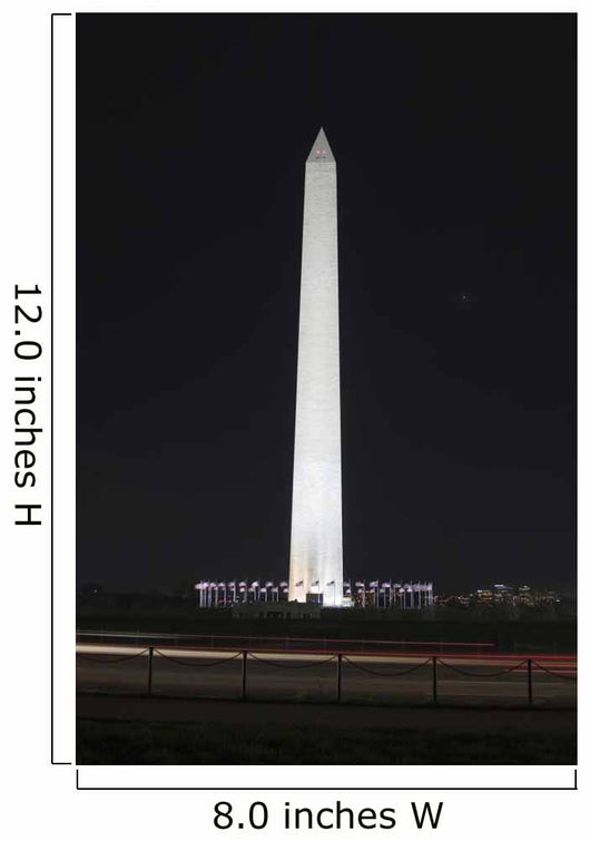 Washington Monument Wall Decal