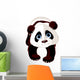 Walking Panda Wall Decal