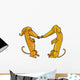 Dachshund Dogs Love Wall Decal