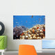 Coral Scene Wall Decal Design 1