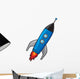 Rocket Wall Decal