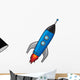 Rocket Wall Decal