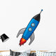 Rocket Wall Decal