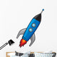 Rocket Wall Decal