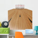 Bowling Alley Wall Decal