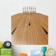 Bowling Alley Wall Decal