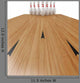 Bowling Alley Wall Decal