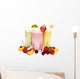 Fruit Smoothies Wall Decal