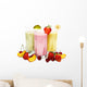 Fruit Smoothies Wall Decal